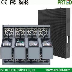 Front Access Outdoor LED Display Modules 320X320mm Advertising LED Screen P8, P10 - Image 4