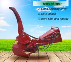 Tractor Wood Chipper Machine Forestry Machinery for Tractor and Daily Use - Image 4