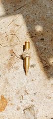 Brass Plumb Bobs With Rope, Packaging Type: Packet Weight 400 gm Material Brass Packaging Type Packet Country of Origin Made in - Image 1