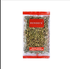 WHOLESALE DINOO'S GREEN CARDAMOM 100G - Image 1
