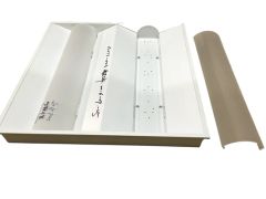 LS077 Opal Acrylic Lamp Cover DACHANG CE RoHS ISO MOQ100 15D Color Opal Model NO. LS077 HS Code 39169090 Trademark DACHANG - Image 6