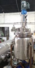 SS304,SS316 Stainless Steel Reactor Vessel, Max Design Pressure: 0-10 bar, Capacity: 1000-10000L - Sun Food Equipments