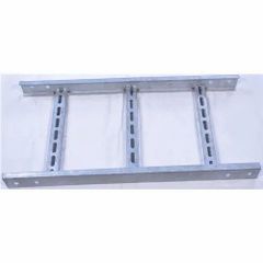 GI Ladder Type Cable Tray Material GI Depth 1 - 6 Inch Width 1 - 36 Inch Hardness 20 - 40 HRC Surface Finishing - Image 1