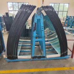 Sound Proof Float Reflective Low E Tempered Curved/Bent Insulated Glass Igu Dgu Glass for Curtain Wall - QINGDAO RICH GLASS CO., LTD.