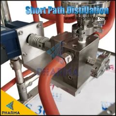 Wiped Film Essential Oil Distillation Machine - Image 3