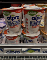 ALPRO PLANT-BASED CREAMY YOGHURT 400G FOR SALE /Best VEGAN DAIRY RETAIL-READY YOGHURT - Image 5
