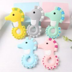 Soft Silicone Baby Teethers for Easing Teething Discomfort - Image 5