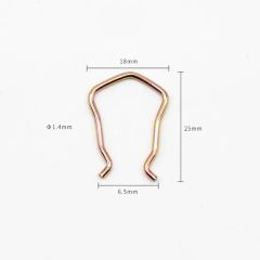 Durable Customized Spring for Versatile Steel Wire Clothes Clips - Image 4