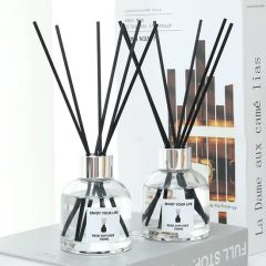 Long Lasting Scent 100ml Home Fragrance Aroma Reed Diffuser Air Fresheners Custom Logo Reed Diffuser Air Freshener - Image 6