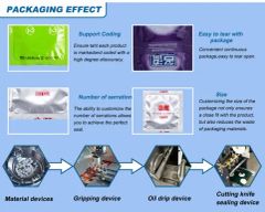 Fully Automatic Condom Packaging and Sealing Machine Multifunction Packaging Machines Condom Alu Foil Sealing Packing Machine - Image 2