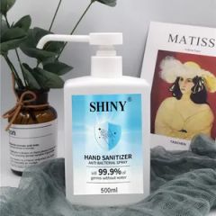500ml Hand Sanitizer with Alcohol Hand Soap - Image 1