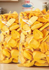 Golden Jackfruit Chips Crunchy Sweet Tropical Fruit Snack AD Dehydrated Brine-Treated Vacuum Pack 50kg Bulk Export Vietn – product photo 3, product detail gallery