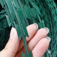 Factory Wholesale Galvanized Bto-30 Razor Blade Wire - Image 5