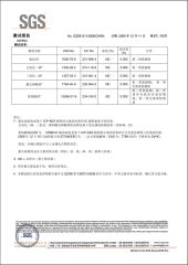 Sofa Spring SGS Certificate certificate of Woxin Industries Limited – certificate photo, supplier certificates section