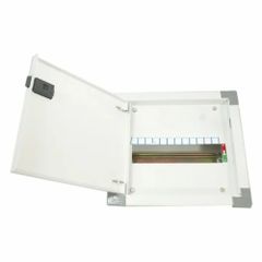 MCB Distribution Board, 2-6 Brand Ajanta IP Rating IP44 Number Of Ways 2-6 Material Aluminium Wall Thicness 6-12 mm Door Type Spn Double - Image 2