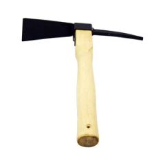 38cm Length Customizable Hoe Rake Cultivator Pick - Image 4