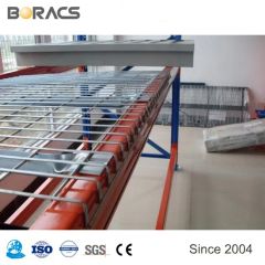 Customized Galvanized Welded Wire Mesh Warehouse Racking Decking Mesh Decking Pallet Rack - Image 3