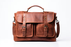 Leather Bag - Image 1