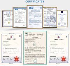 certificate certificate from HENAN XINGSHENGDA MACHINERY TECHNOLOGY CO., LTD.