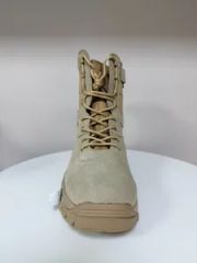 Two-tone Khaki Combat Tactical Boots Color Khaki Origin Hebei Gender Unisex Element combat Toe Style Round Season - Image 6