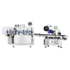 Asparagus Nutritional Liquid Plastic Tube Ampoule Filling Machine for Juice Injection - Image 1