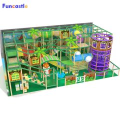 Commercial Amusement Center Kids Small Indoor Playground Equipment with Customized Layout - Guangzhou Funcastle Amusement Equipment Co., Ltd
