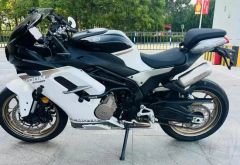 Spring Wind 500sr Racing Motorcycle, 4-Cylinder, 4-Valve, Water-Cooled, Fuel Injection Engine, Inverted Front Suspension, ABS Brakes, TFT Dashboard - Image 2