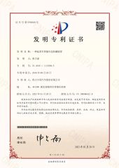 Patent certificate for truck crane certificate from Chengli Automobile Sales Co., Ltd.