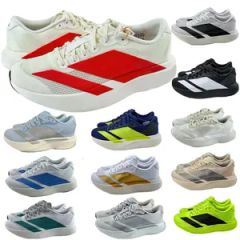 Zeros Evo SL Unisex Running Shoes 36-47.5 Breathable Leather Rubber 15D Flat Heel - Huzhou Fendi Trade Co., Ltd