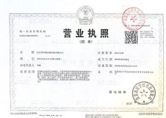 Business Licence certificate of Adicen Group Limited – certificate photo, supplier certificates section