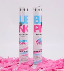 Wholesale Party Decoration Gender Cannon Biodegradable Poppers Confetti Poppers - Image 4