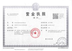 Business License certificate from Henan Lishixin Logistics Equipment Co., Ltd.