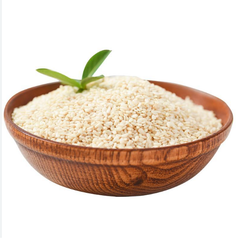 Wholesale Natural White Sesame Seeds High Oil Content Pure Raw Sesame Bulk Supply for Food & Bakery - Image 1