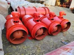 Flameproof Local Ventilation Fans for Mines with Single Motor - Image 4