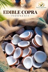 Premium Edible Copra - Dried Coconut Kernel, Moisture 3.6% from Indonesia - Export Quality - Image 1