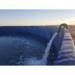Portable Frac Tank Storage Systems Heavy Duty Industrial Tanks for Water Oil Mud and Liquid Waste Storage - Image 5