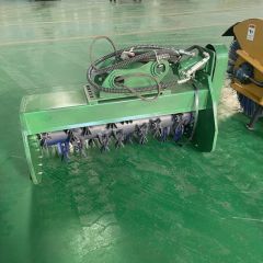 Waste Land Weeds Flail Mowers Lawn Mowers PC200 Excavator Mower - Image 5