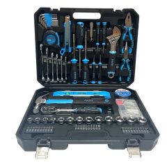 Fixtec Professional 3PCS Hardware Locking Plier Wrench Pump Plier Tool Kit Hand Tools Set - Image 3