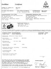 GS Certificate-4 certificate from Zhejiang Kaixun Mechanical and Electrical Co., Ltd.