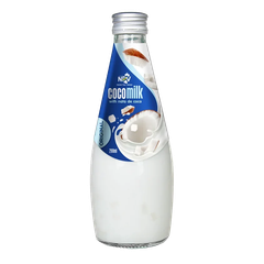 Coconut milk drink 290ml glass bottle Weight 0.29 Kg Origin Thailand Net Weight 290ml Packaging Bottle Shelf Life 18 - Image 3