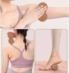 Eco-Friendly Cork Yoga Massage Balls Lightweight and Firm Support - Image 5