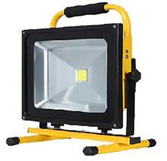 Die-Cast Aluminum Rechargeable Lamp LED Portable Work Lamp Weight 12.5kg IP Rating IP65 Origin Shang Hai HS Code - Image 2