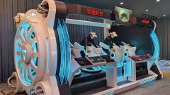Flying Riding Vr/Ar/Mr Entertainment 6D 4 Seats Immersive Vr Ride - Image 1