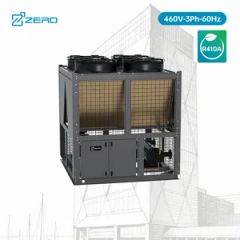 Industrial Refrigerated Inverter Free Cooling System Chiller Unit Conditioning Compressor Avx-a Air Cooled Screw Chiller - ZERO TECHNOLOGIES CO., LTD.