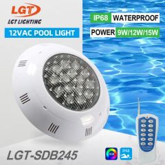 LED Pool Wall Lights, Underwater Wall Lights, Waterproof Rainbow Fountain Lights - Image 6