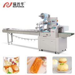Electric Three Servo Motors Ruipuhua China Toothpick Cake Packing Machine - Image 2