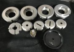 Size-I 1000 Machine CNC Punch Press Tools Material Skh51 Trademark QUAPIN Model NO. Size I HS Code 8207300090 Technics Punching Die - Image 6