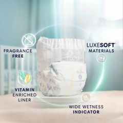 Pampers Pure Protection Baby Diapers – Plant-Based & Hypoallergenic - Image 3