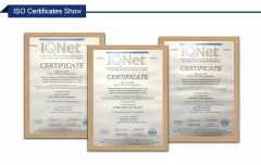 Certificate certificate from XIAMEN XINLISHENG I/E CO.,LTD