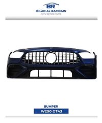 Mercedes-Benz AMG GT43 front bumper W290 – Used Genuine – product photo 1, product detail gallery
